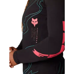 Fox Racing Womens Ranger Lunar Mid Long Sleeve Jersey -Fox Racing 30338001 4