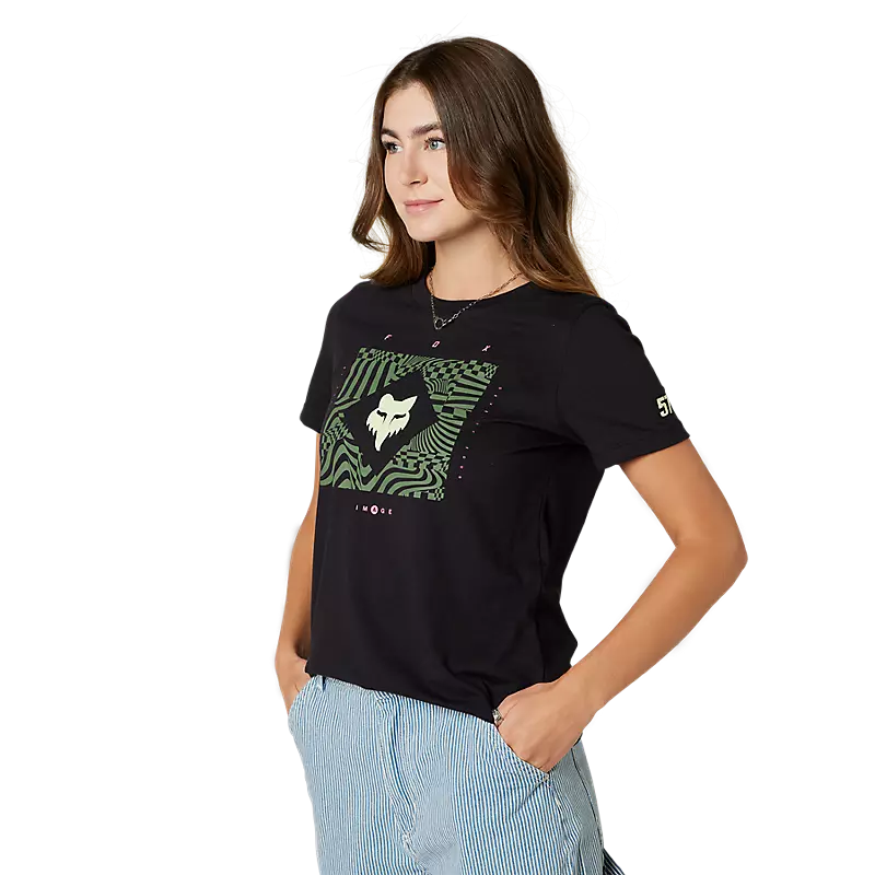 Fox Racing Womens TS57 Tee 4 Fox Racing Womens TS57 Tee - Image 2