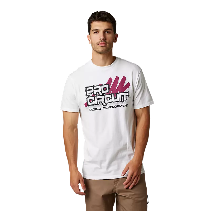 Fox Racing Pro Circuit Premium Tee 3 Fox Racing Pro Circuit Premium Tee