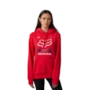 Fox Racing Womens Fox X Honda Pullover Hoodie -Fox Racing 30547122 1
