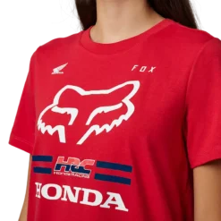 Fox Racing Womens Fox X Honda Tee -Fox Racing 30548122 3