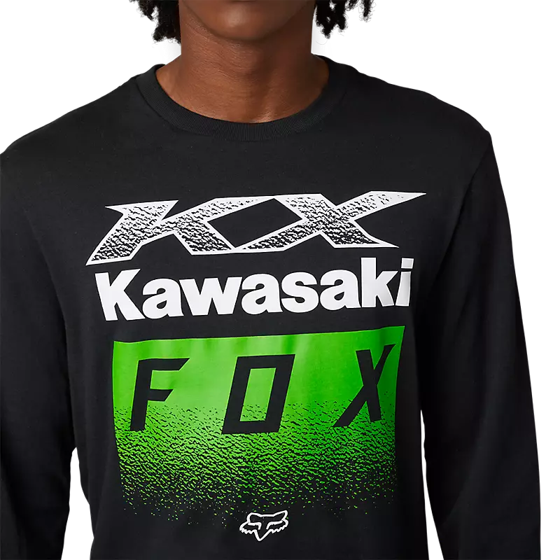 Fox Racing Fox X Kawi Long Sleeve Premium Tee 5 Fox Racing Fox X Kawi Long Sleeve Premium Tee - Image 3