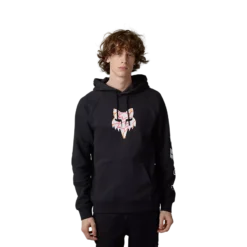 Fox Racing Ryvr Raglan Pullover Hoodie