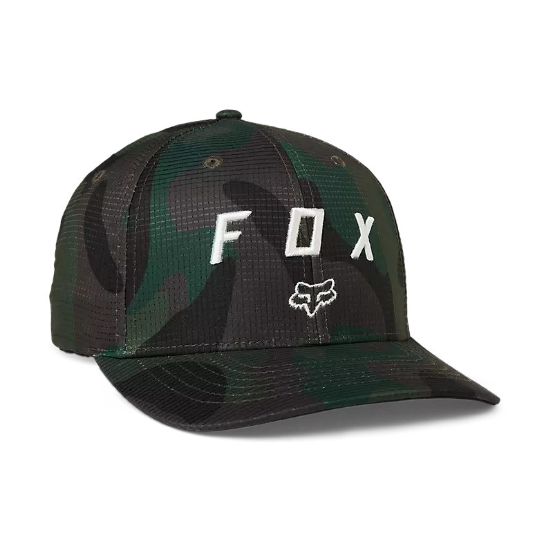 Fox Racing Vzns Camo Tech Flexfit Hat 3 Fox Racing Vzns Camo Tech Flexfit Hat