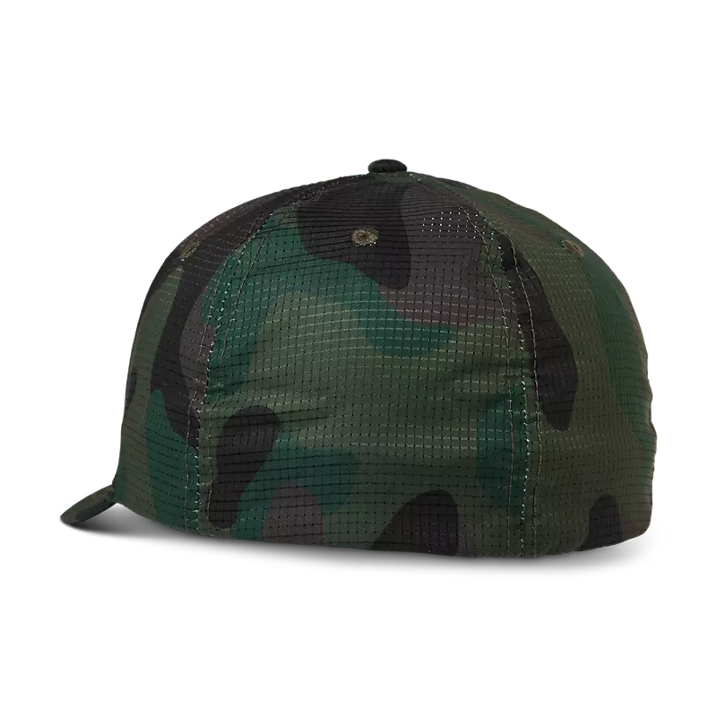 Fox Racing Vzns Camo Tech Flexfit Hat 4 Fox Racing Vzns Camo Tech Flexfit Hat - Image 2