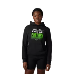 Fox Racing Womens Fox X Kawasaki Pullover Hoodie
