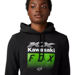 Fox Racing Womens Fox X Kawasaki Pullover Hoodie -Fox Racing 30767001 4