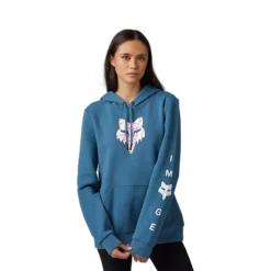 Fox Racing Womens Ryvr Pullover Hoodie
