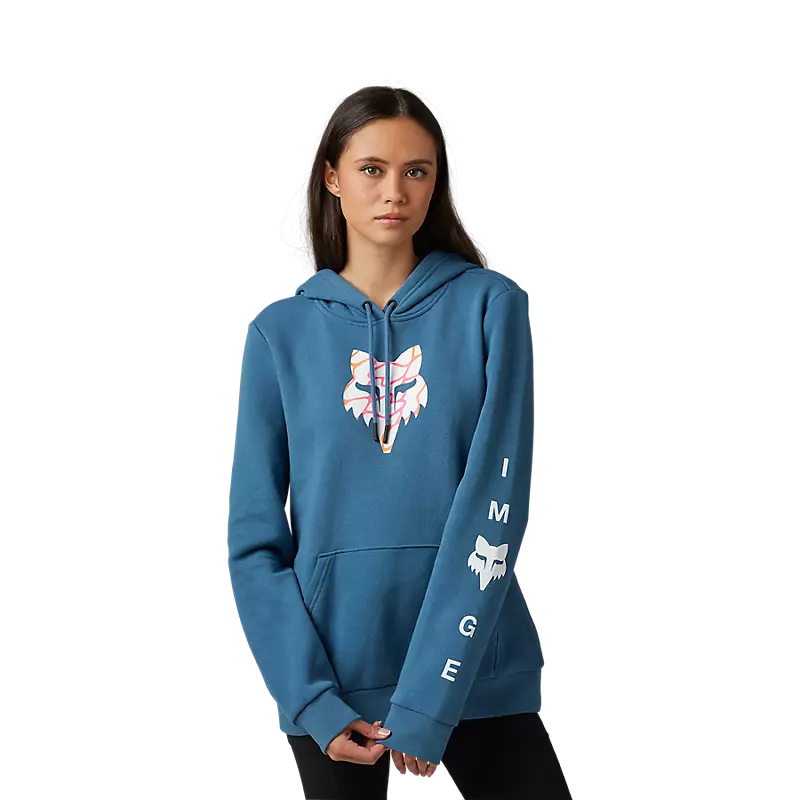 Fox Racing Womens Ryvr Pullover Hoodie 3 Fox Racing Womens Ryvr Pullover Hoodie