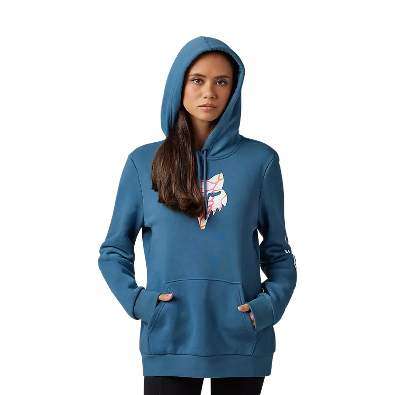 Fox Racing Womens Ryvr Pullover Hoodie 4 Fox Racing Womens Ryvr Pullover Hoodie - Image 2