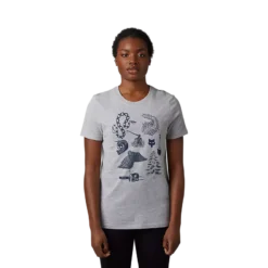 Fox Racing Womens Track Beast Tee