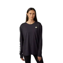 Fox Racing Womens Morphic Long Sleeve Tee