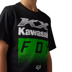 Fox Racing Youth Fox X Kawasaki Tee -Fox Racing 30823001 3