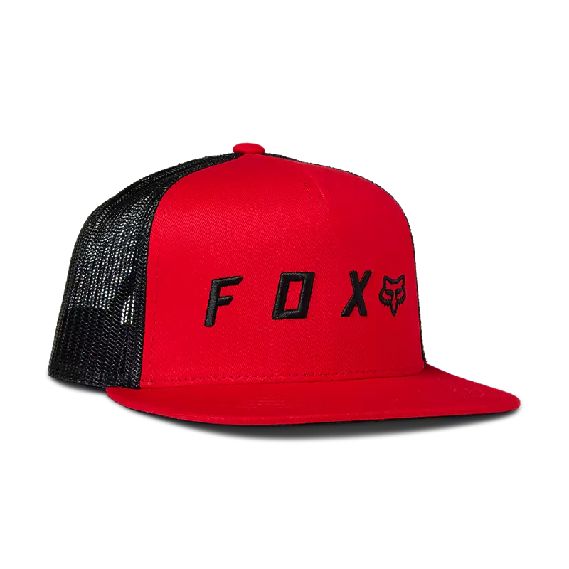 Fox Racing Youth Absolute Mesh Snapback Hat 3 Fox Racing Youth Absolute Mesh Snapback Hat