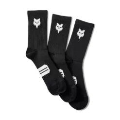 Fox Racing Ranger Black 6" Socks