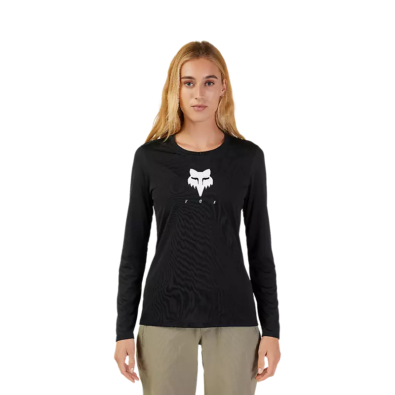Fox Racing Womens Ranger TruDri® Long Sleeve Jersey 4 Fox Racing Womens Ranger TruDri® Long Sleeve Jersey - Image 2