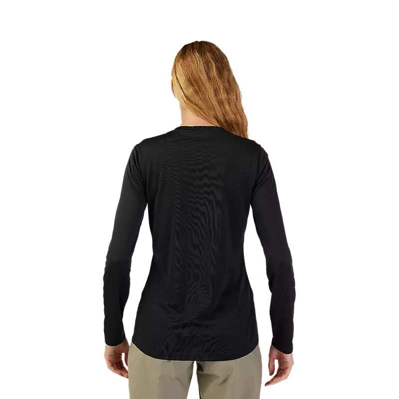 Fox Racing Womens Ranger TruDri® Long Sleeve Jersey 5 Fox Racing Womens Ranger TruDri® Long Sleeve Jersey - Image 3